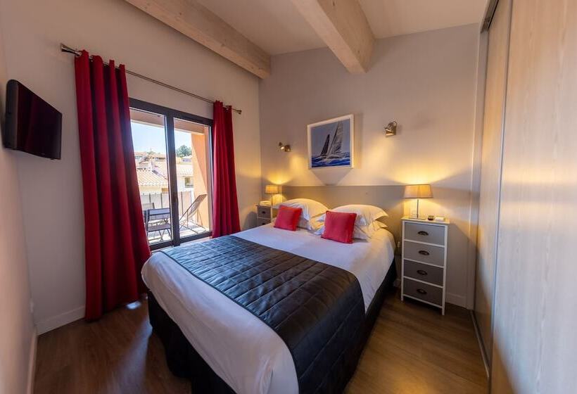 Апартаменты 1 Спальня, Le Madeloc Hôtel & Spa