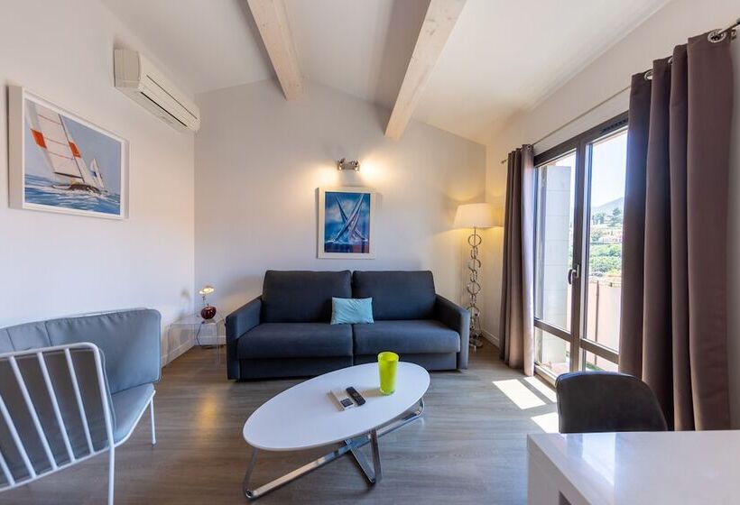 آپارتمان 1 خوابه, Le Madeloc Hôtel & Spa