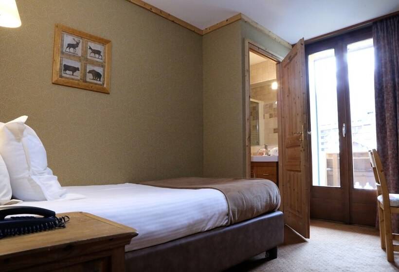클래식 싱글 룸, Hôtel Lyret