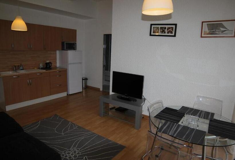 四人标准间, The Originals City, Hôtel Villancourt, Grenoble Sud