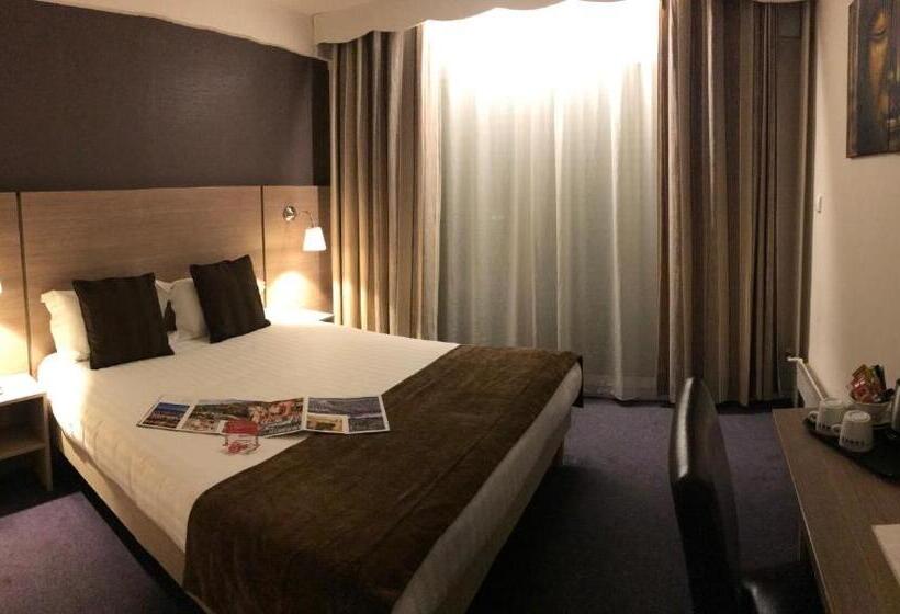 舒适型房间, The Originals City, Hôtel Villancourt, Grenoble Sud