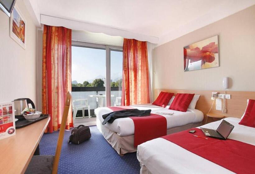 舒适型房间, The Originals City, Hôtel Villancourt, Grenoble Sud