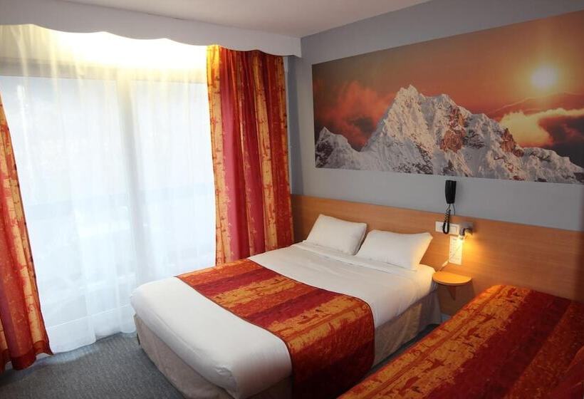 标准间, The Originals City, Hôtel Villancourt, Grenoble Sud