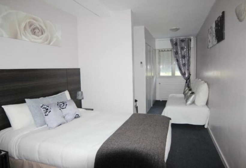 Номер Стандарт, The Originals City, Hôtel Villancourt, Grenoble Sud