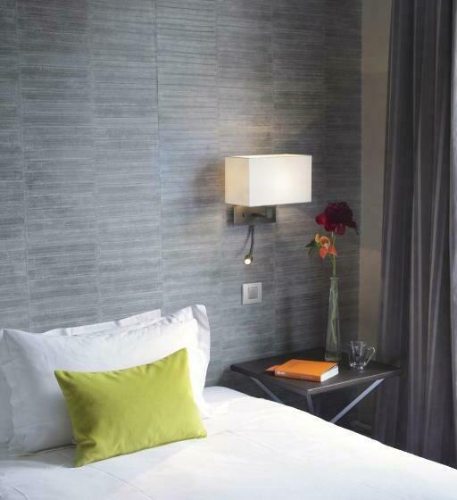 اتاق استاندارد سه نفره, Hôtel Londres Et New York   Teritoria