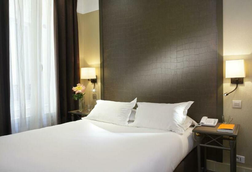 اتاق استاندارد یک نفره, Hôtel Londres Et New York   Teritoria