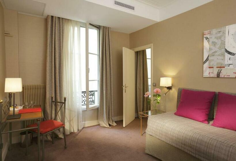 اتاق استاندارد چهار تخته, Hôtel Londres Et New York   Teritoria