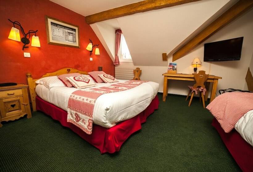 Номер Стандарт Трехместный, Des Princes, Chambery Centre