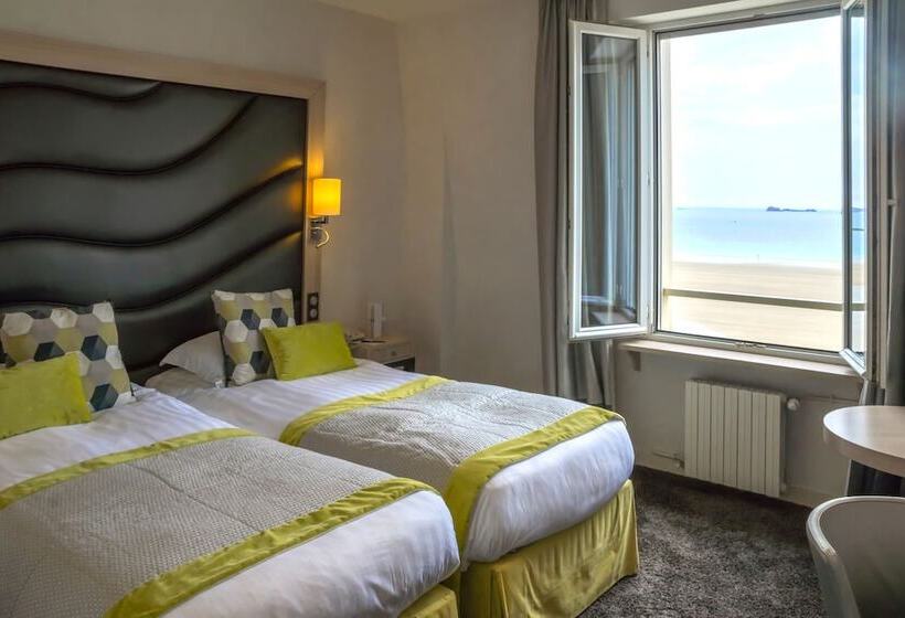 اتاق استاندارد با چشم‌انداز دریا, Grand Hôtel Des Thermes