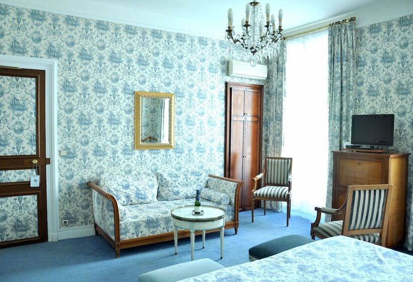 Номер Deluxe, Grand Hôtel Des Templiers