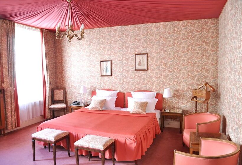 Номер Deluxe, Grand Hôtel Des Templiers