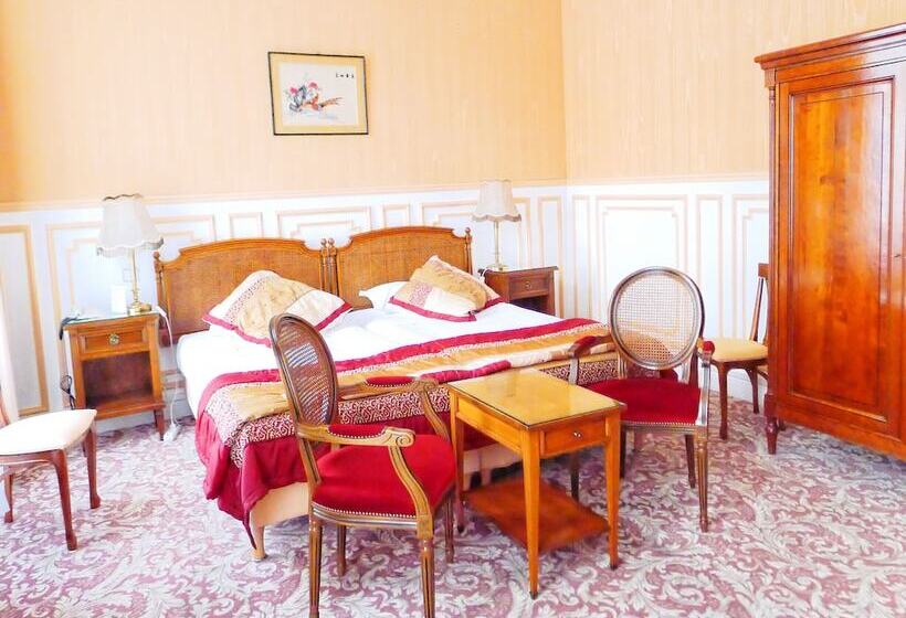 Номер Deluxe, Grand Hôtel Des Templiers