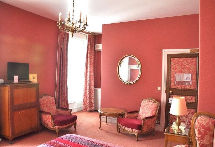 Номер Deluxe, Grand Hôtel Des Templiers