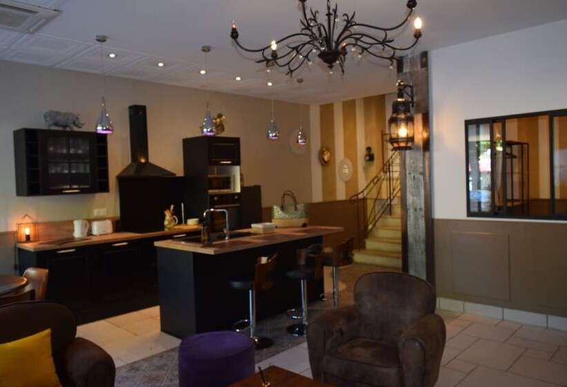 Апартаменты Deluxe 1 Спальня, Hôtel Saint Albert
