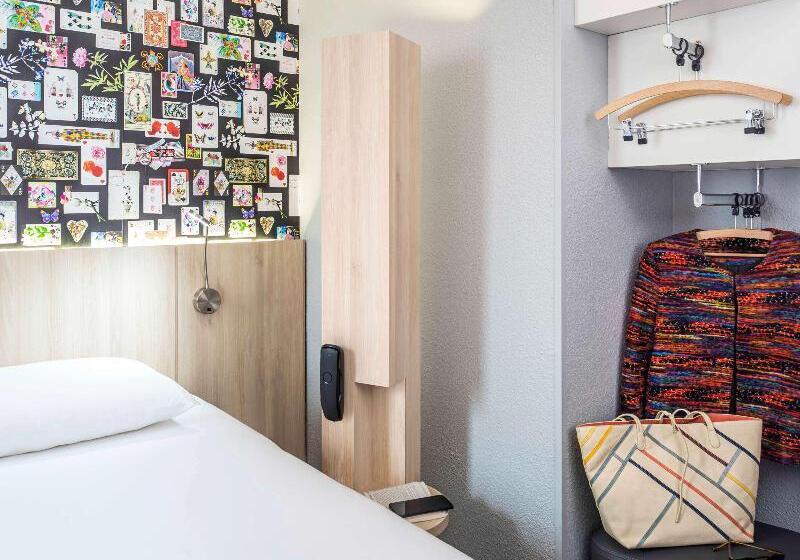 اتاق استاندارد با تخت دوبل, Ibis Styles Reims Centre