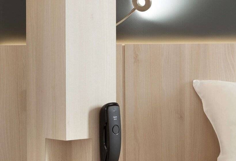 اتاق استاندارد با تخت دوبل, Ibis Styles Reims Centre