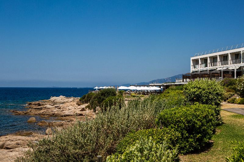 اتاق لوکس با چشم‌انداز دریا, Sofitel Golfe D Ajaccio Thalassa Sea & Spa