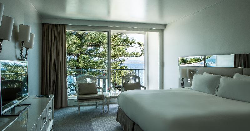 اتاق سوپریور با چشم‌انداز دریا, Sofitel Golfe D Ajaccio Thalassa Sea & Spa