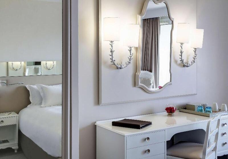 اتاق سوپریور با چشم‌انداز دریا, Sofitel Golfe D Ajaccio Thalassa Sea & Spa