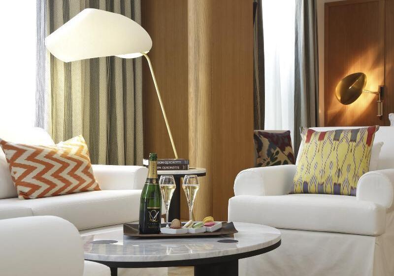 سوییت اجرایی, Hôtel Vernet Champs Elysées Paris