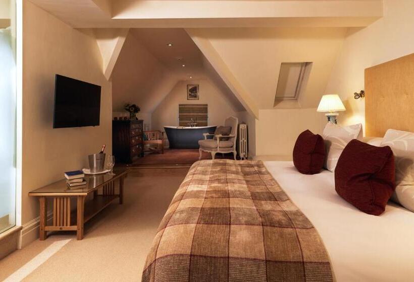 带观景的豪华间, Gidleigh Park  A Relais & Chateaux