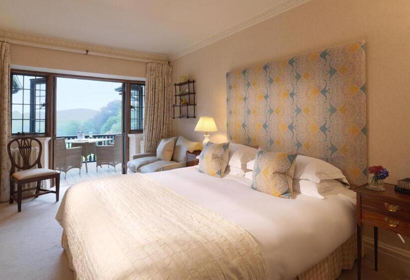 Номер Deluxe с Видом, Gidleigh Park  A Relais & Chateaux