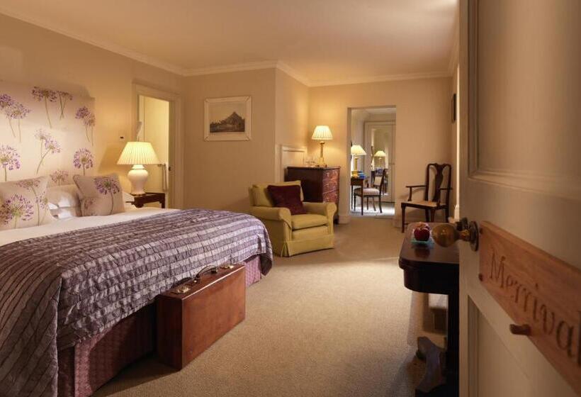 景色の見えるデラックスルーム, Gidleigh Park  A Relais & Chateaux