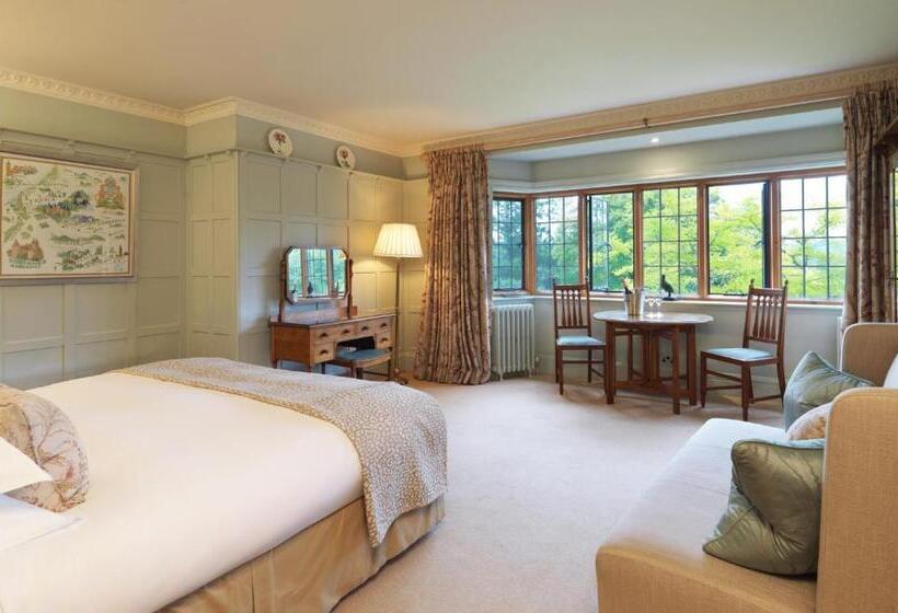Люкс, Gidleigh Park  A Relais & Chateaux