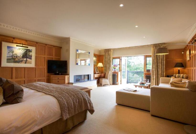 Люкс Повышенной Комфортности, Gidleigh Park  A Relais & Chateaux