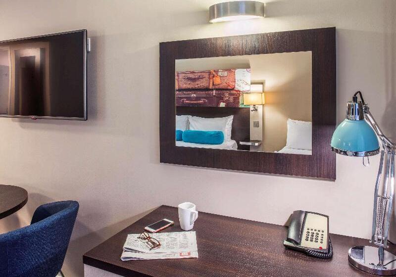 Номер Стандарт, Mercure London Heathrow