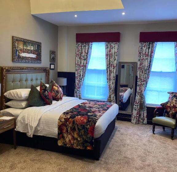 Номер Deluxe, The Feathers Hotel, Ledbury, Herefordshire