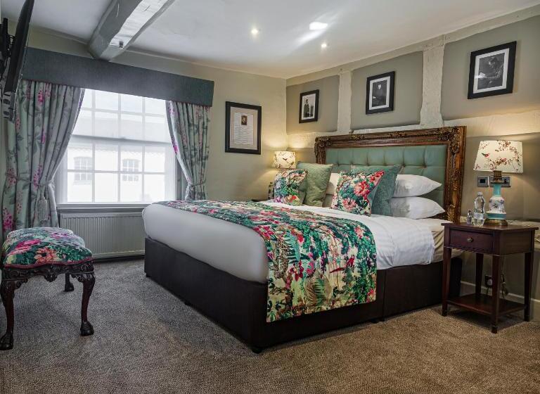 디럭스 룸, The Feathers Hotel, Ledbury, Herefordshire