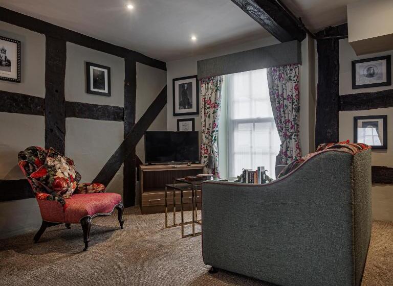 Номер Deluxe, The Feathers Hotel, Ledbury, Herefordshire