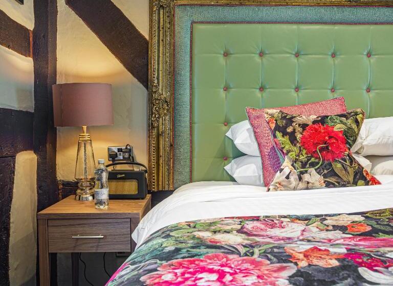 디럭스 룸, The Feathers Hotel, Ledbury, Herefordshire