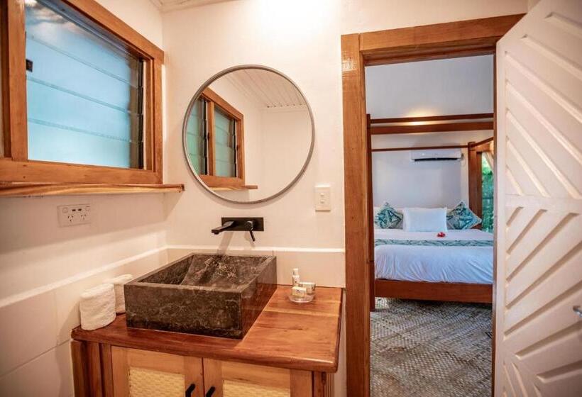 ویلای استاندارد با چشم‌انداز باغ, Koro Sun Resort & Rainforest Spa