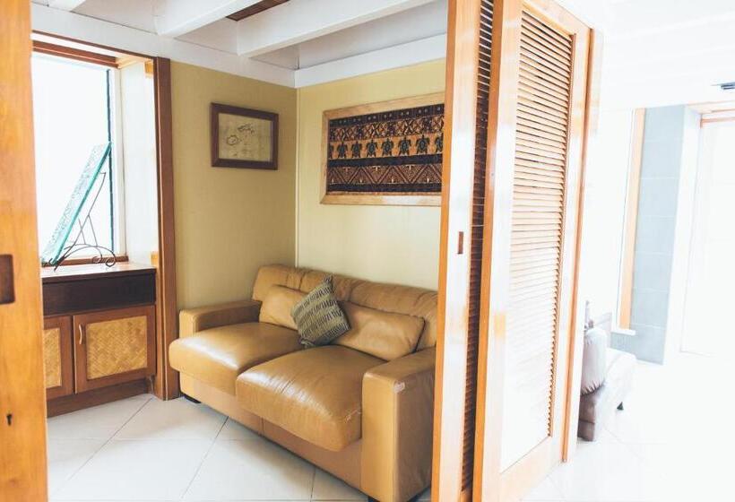ویلای 1 خوابه با چشم‌انداز دریا, Koro Sun Resort & Rainforest Spa