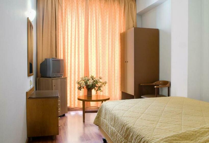 اتاق استاندارد یک نفره, Arethusa Hotel Athens