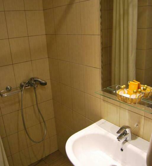 اتاق استاندارد یک نفره, Arethusa Hotel Athens