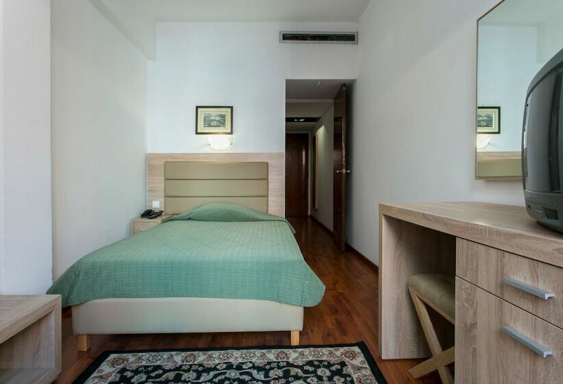 اتاق استاندارد یک نفره, Arethusa Hotel Athens
