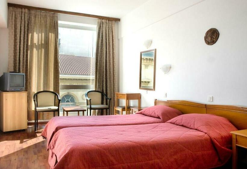 اتاق استاندارد سه نفره, Arethusa Hotel Athens