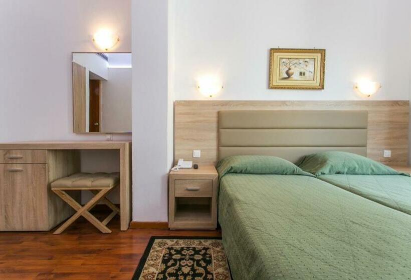 Номер Стандарт Трехместный, Arethusa Hotel Athens