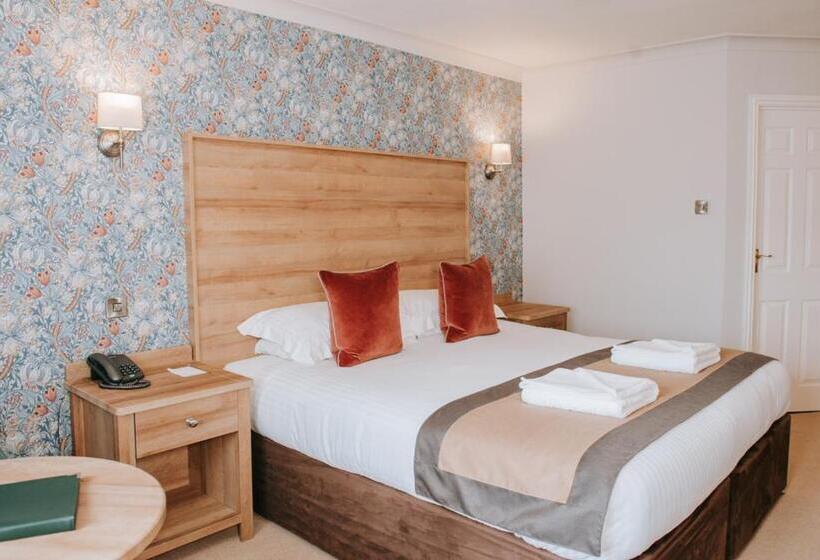 Номер Superior, Flackley Ash Country House