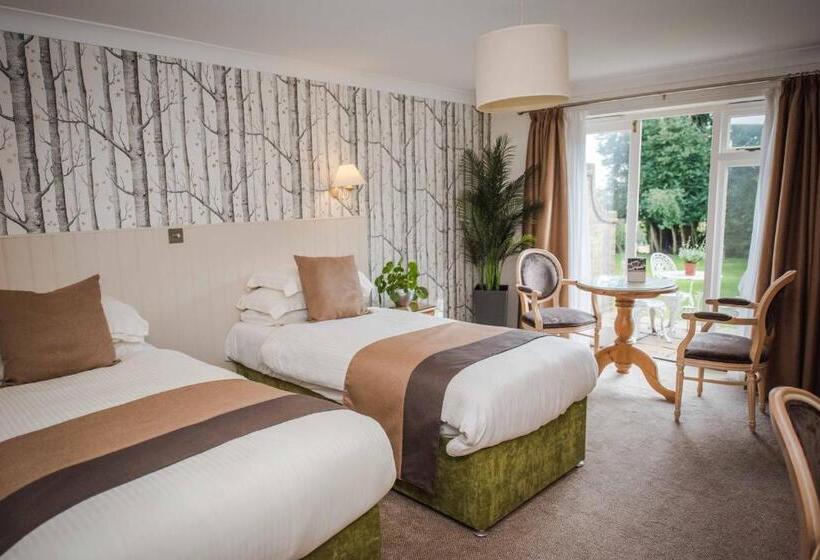 Номер Deluxe, Flackley Ash Country House