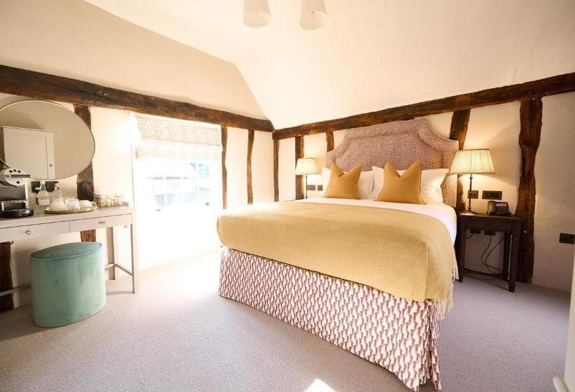 Стандартный Номер Кровать Кинг, The Angel Inn, Stoke By Nayland