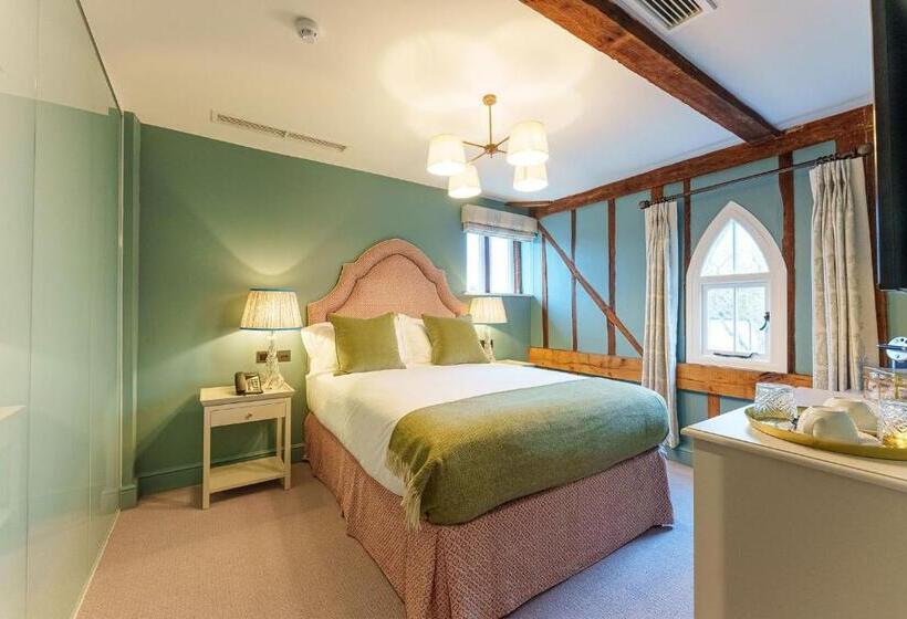 Номер Deluxe Кровать Кинг, The Angel Inn, Stoke By Nayland