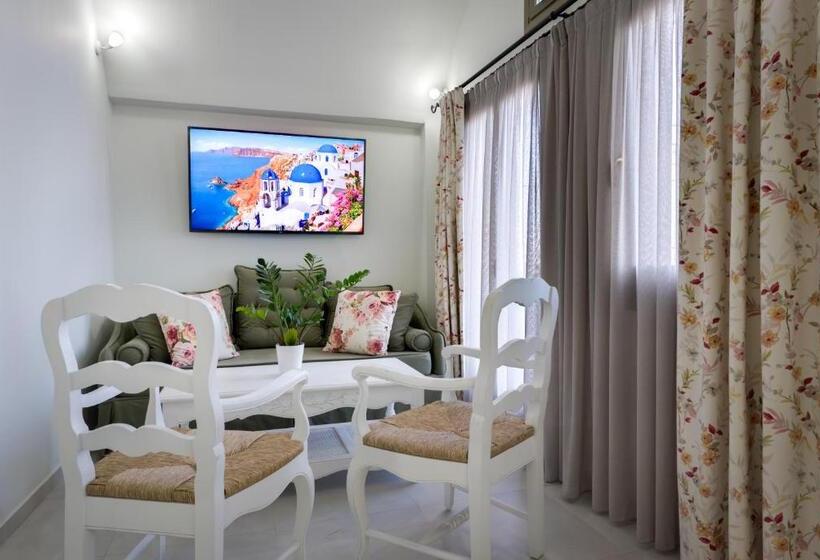 Deluxe Suite Sea View, Zephyros