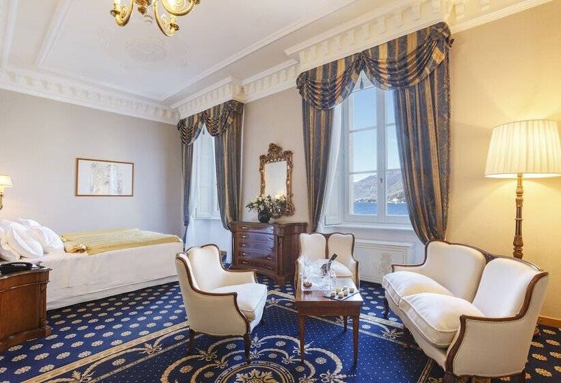 اتاق لوکس با چشم‌انداز دریاچه, Grand Hotel Villa Serbelloni   A Legendary