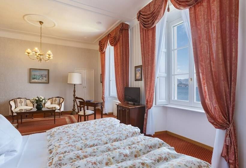 اتاق لوکس با چشم‌انداز دریاچه, Grand Hotel Villa Serbelloni   A Legendary