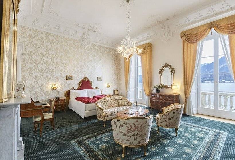 سوییت, Grand Hotel Villa Serbelloni   A Legendary