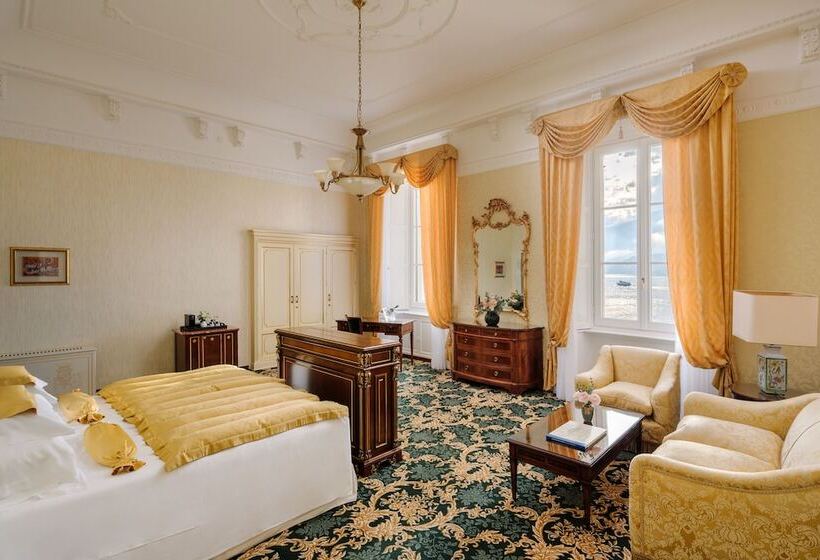 سوییت, Grand Hotel Villa Serbelloni   A Legendary